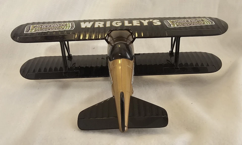 Liberty Classic 1934 Wrigley’s Stearman Bi-Plane Diecast Bank DIE CAST AIRPLANE Foto 3 de 4