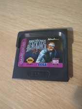 Poker Face Paul's Solitaire Sega Game Gear 1994 Cartridge only - Tested working