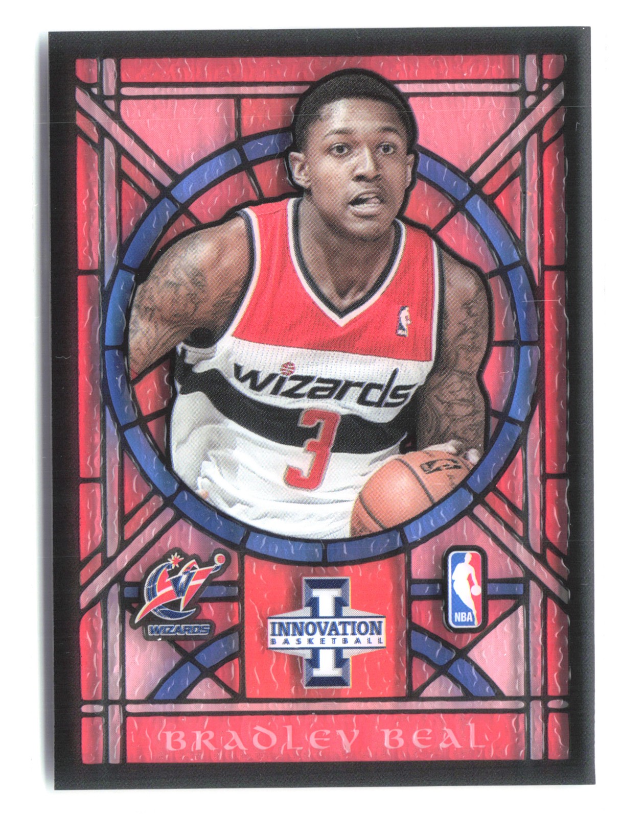 2012-13 Panini Innovation Bradley Beal Stained Glass #75