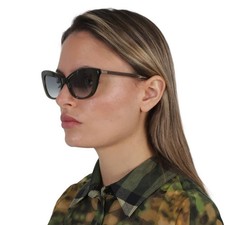 Kate Spade Green Shaded Cat Eye Ladies Sunglasses MERIDA/G/S 01ED/9K 54