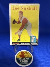 1958 Topps - Joe Nuxhall #63 (MK) PR *BCC*