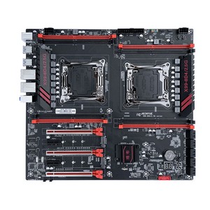 X99-8D4 Motherboard LGA 2011-3 DDR4 Workstation Support 2x CPU