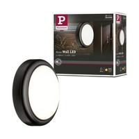 LED AußEnwandleuchte IP44 180 Mm 3000K 15W 1050Lm 230V Grau Kunststoff