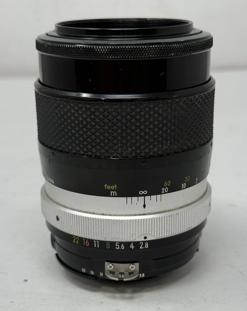 Nikon NIKKOR f/2.8 Camera Lenses 135mm Focal for sale - eBay