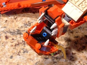 LEGO CREATOR: Fiery Legend (6751)