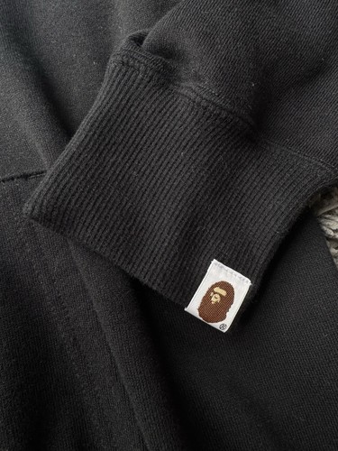RARE BAPE x 27th Anniversary Foil Hoodie | Black | Size Small/Large /2XL | Anniv - Bild 9 von 14