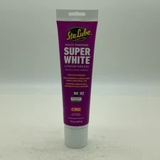 Sta-Lube Sl3360 Multipurpose Grease Tube, Super White Lithium Grease