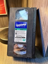1997 Goosebumps VHS Welcome to Dead House Based on Book #1 RL Stine Tape only