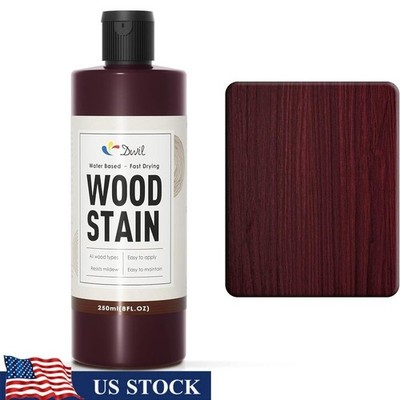 Wood Stain Fast Drying One Coat Water Based Non Toxic Easy Application Cleanup