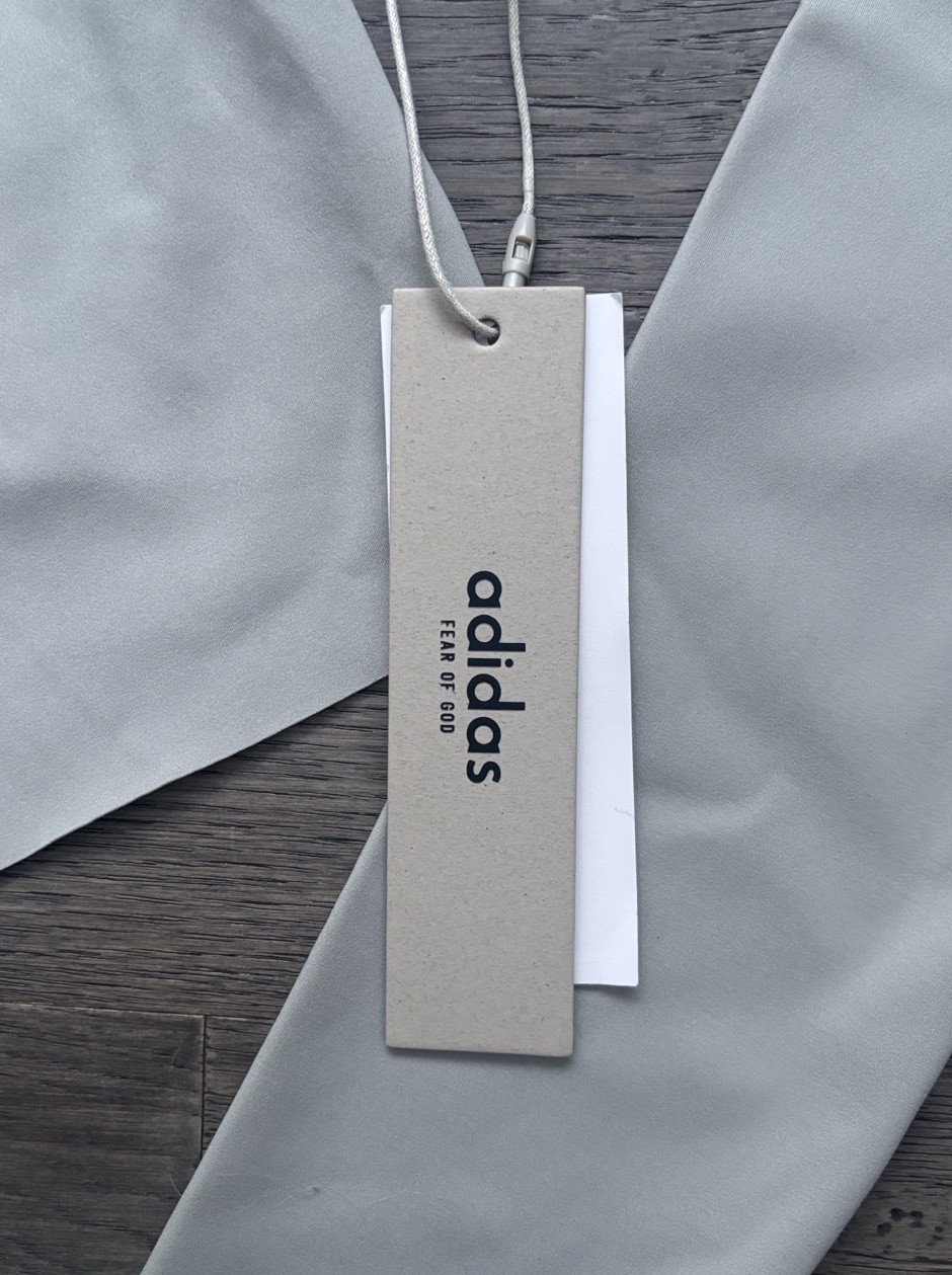 ADIDAS X FEAR OF GOD | Athletics Base Layer Crop Scuba Hoody in Sesame Sz Medium thumbnail 6