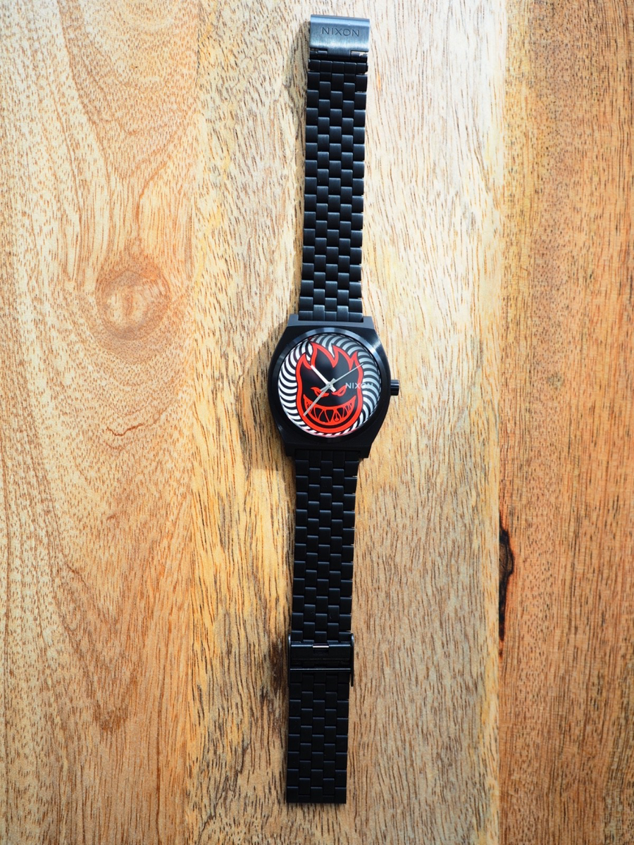 Nixon Time Teller Spitfire Watch Fireball Bighead NWOT | eBay