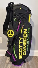Scotty Cameron New Glowrleans Pathfinder Stand Bag  - IN HAND NEW!