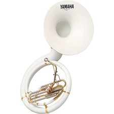 Yamaha YSH301 Series Fiberglass BBb Sousaphone Ysh301 Sousaphone Only