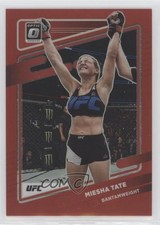 2022 Panini Donruss Optic UFC Red Prizm 148/199 Miesha Tate #3 pj5