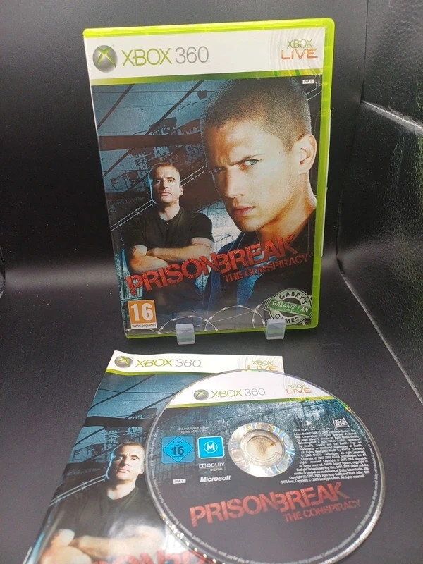 Prison Break - The Conspiracy - Xbox 360 (443) - Complet - PAL FR