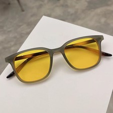 Vintage Square Sunglasses Small Rectangle Retro Outdoor Casual Daily Wear