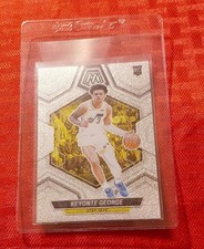 2023-24 Panini Mosaic - Rookies Keyonte George #222 Glitter Mosaic Prizm (RC) 