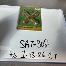 4 Lug Nuts 12-20 Weld Wheels 30-191g