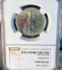 1938-D Walking Liberty Half. Nicely Toned. NGC XF — photo 3