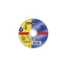 Flexovit Cutting Disc - Depressed Centre - 125mm X 2.5mm 8.99 per disc