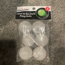 Glow In The Dark Pong Balls