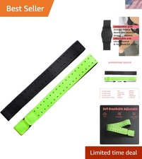 Pack of 2 Comfortable Adjustable Replacement Straps for OTF Heart Rate Monitors