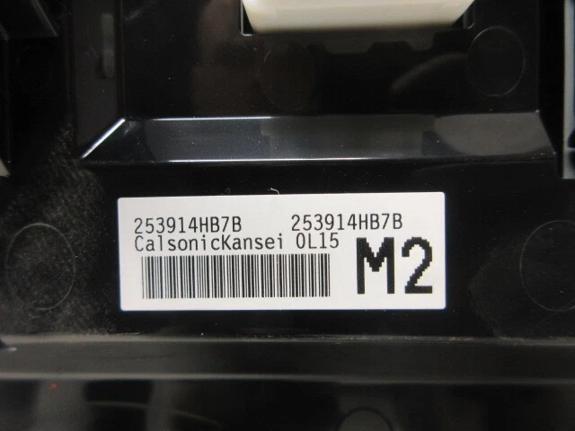 2020-2023 Infiniti Q50 Touchscreen Temperature Control Unit OEM LKQ - Image 4 of 4