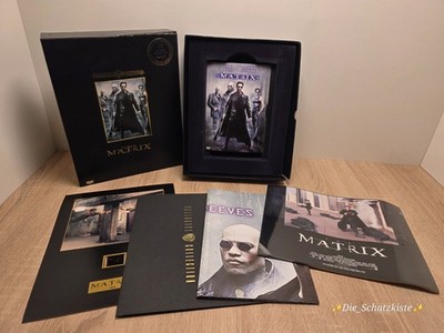 Matrix DVD Box - Limited Edition Nr. 4407 / Poster, Bilder, Film Schnitt, u. DVD