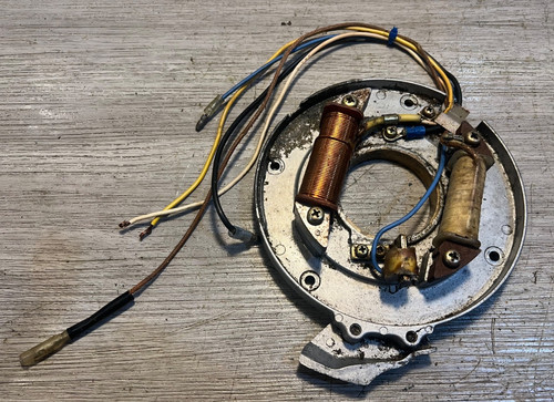 Nissan Tohatsu 9.9 15 18 hp 2-stroke outboard magneto stator coil plate