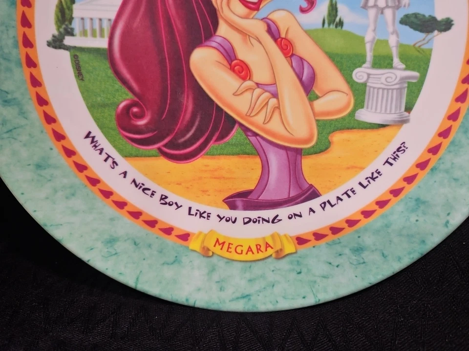 Platos y taza vintage años 90. Pocahontas, Hércules, El Rey León, 101 Dalmaciones.  Foto 4 de 4