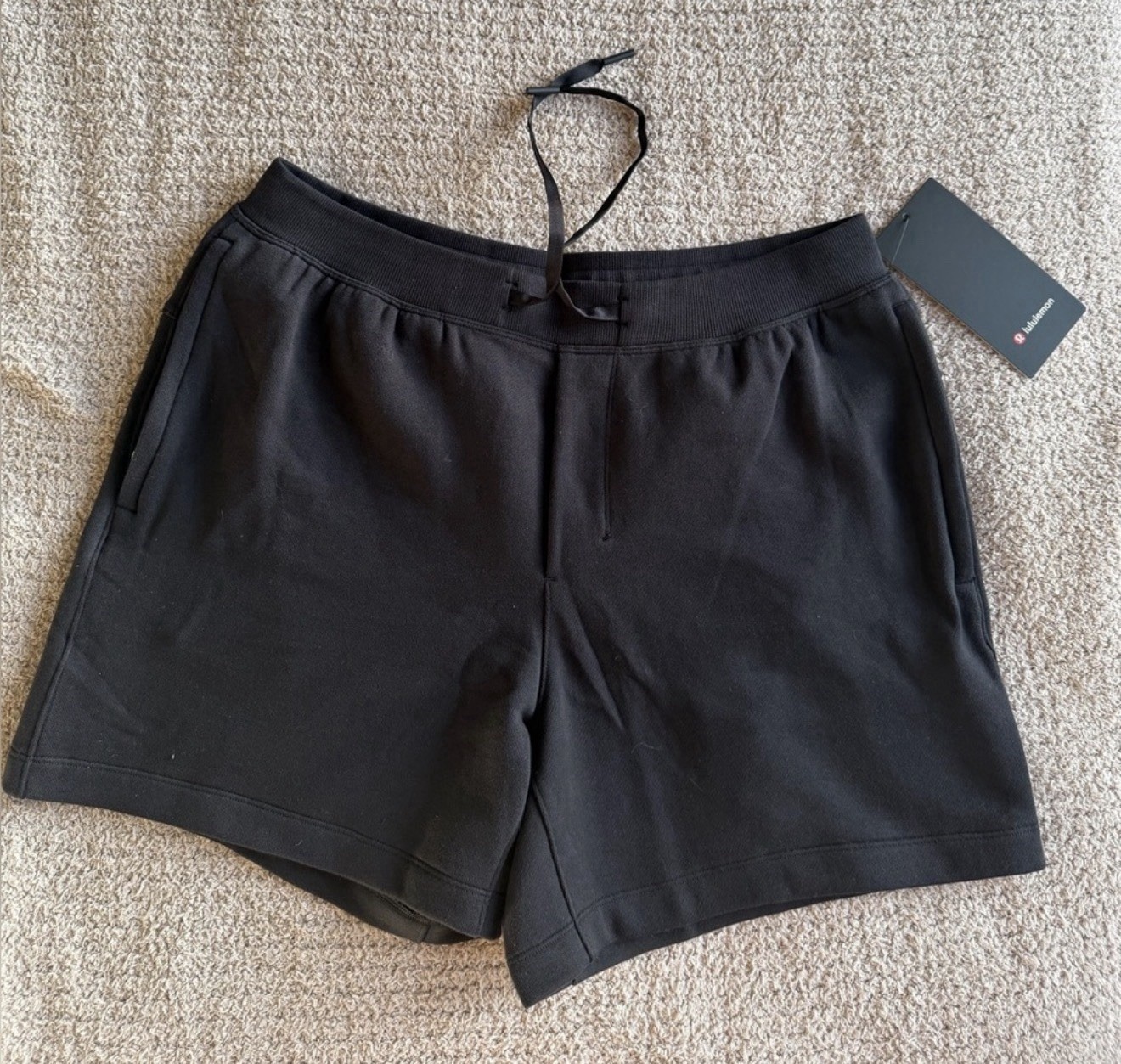 lululemon athletica Black Men'sAthletic Shorts