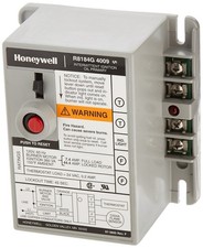 R8184G4009 HONEYWELL CAD CELL RELAY OIL BURNER PRIMARY CONTROL 45 SEC. REPLACES