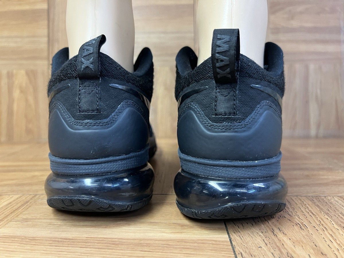 Nike Air Max TR180 Flywire In Triple Black 721972-001 Men’s Size 10.5 Nike Air Max TR180 Triple Black 723972-001 Men main image 3
