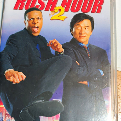 Rush Hour 2 UMD Video (2001) PG-13 Action Widescreen Chan Tucker Region 1