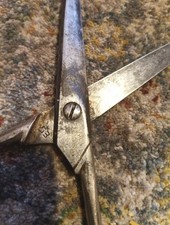 R Heinisch Newark New Jersey 52- 7 Inch Tailor Shears