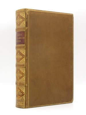 Miscellaneous Works of Edward Gibbon 1837 Fine Leather Binding / Leaving Eton