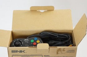 NEO GEO CDZ Console Boxed CD-T02 Tested System SNK -NTSC-J- 0021064