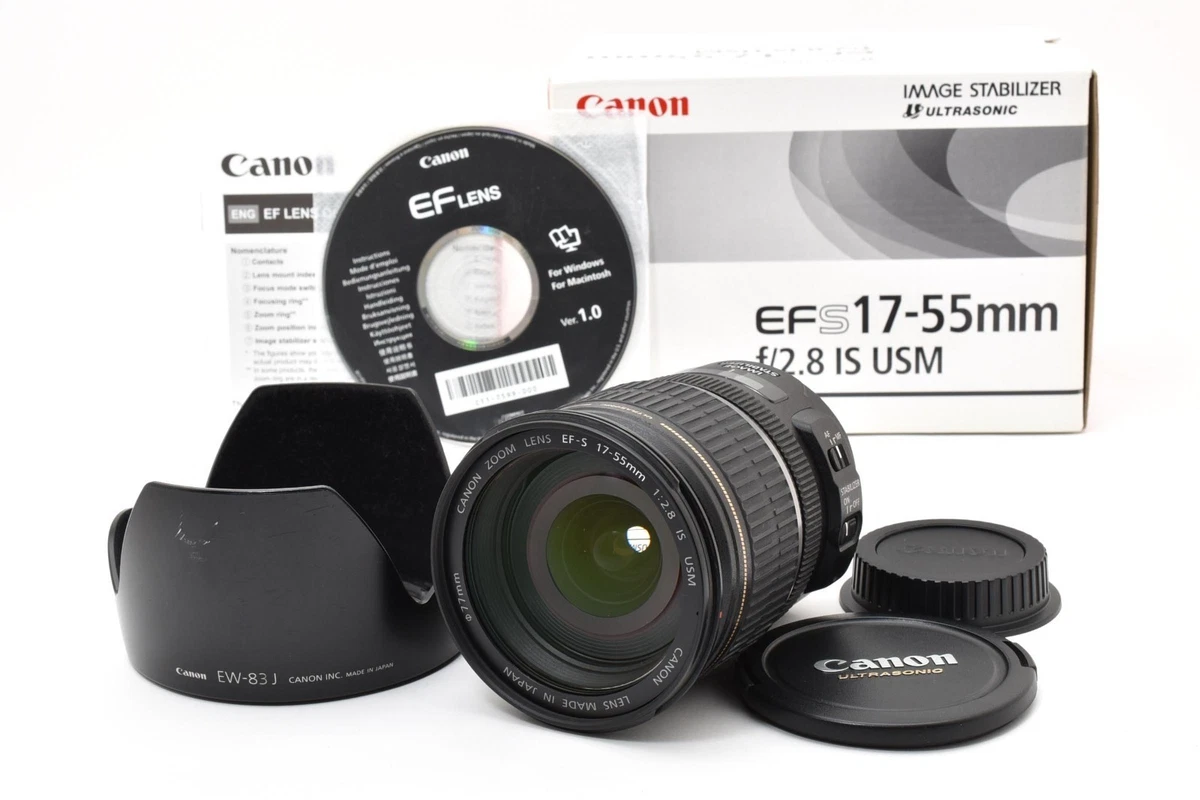 Canon EF-S 17-55mm Camera Lenses for sale | eBay