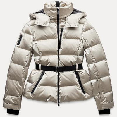 ZARA BNWT 2025. CAVA SKI COLLECTION RECCO TECHNOLOGY DOWN JACKET