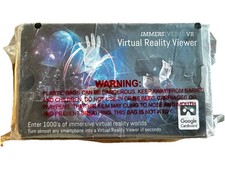 Virtual Reality Viewer 3D Tru-Lens Immersiverse VR - Use Any Smartphone