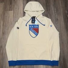 New York Rangers 2026 NHL Winter Classic Fanatics Authentic Pro Hoodie