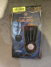Winmau Michael Van Gerwen MVG Trilogy Darts, 21.5g, 90% Tungsten Steel Tip Used