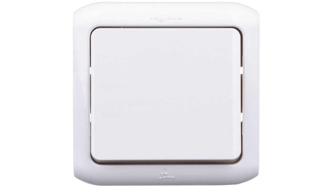 FORIX Single-pole switch white 782360 /T2UK