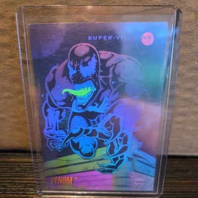 Impel 1992 Marvel VENOM Super-Villains Hologram Promo Advanced Comics Card