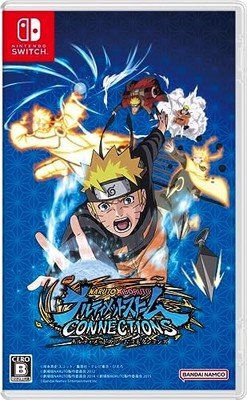 (JAPAN) Switch video game NARUTO X BORUTO Ultimate Ninja Storm Connections