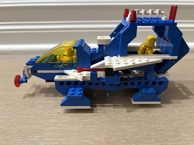 Lego 6892 VTG Classic Space Modular Space Transport 100% Complete Set from 1986