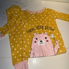 carters 12 months 2 piece pajamas — photo 1