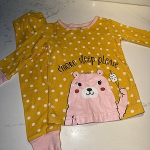 carters 12 months 2 piece pajamas