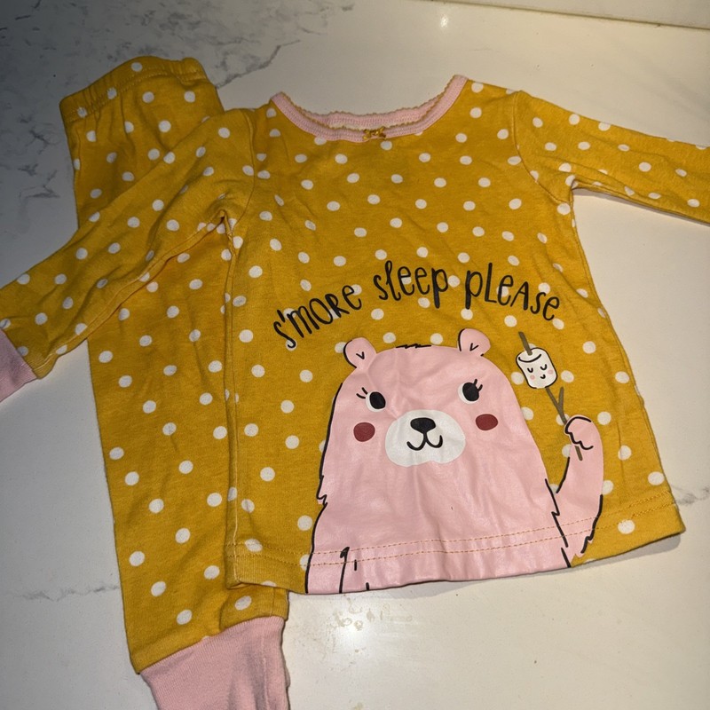 carters 12 months 2 piece pajamas