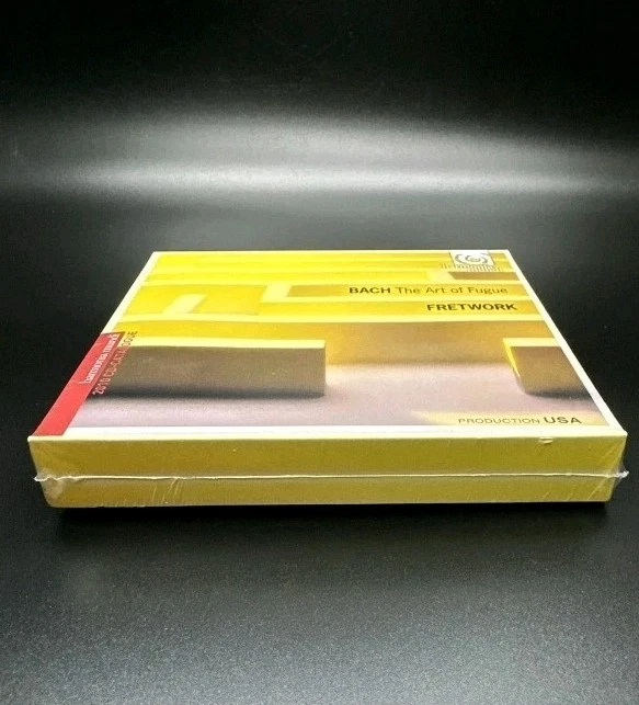 Bach The Art of the Fugue Fretwork Viols Harmonia Mundi CD Box Set SEALED rfCD3 Foto 3 de 3